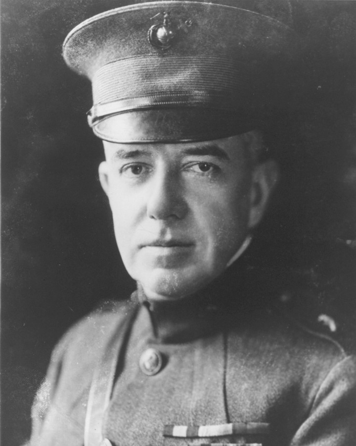 major general john henry russell jr. usmc 03