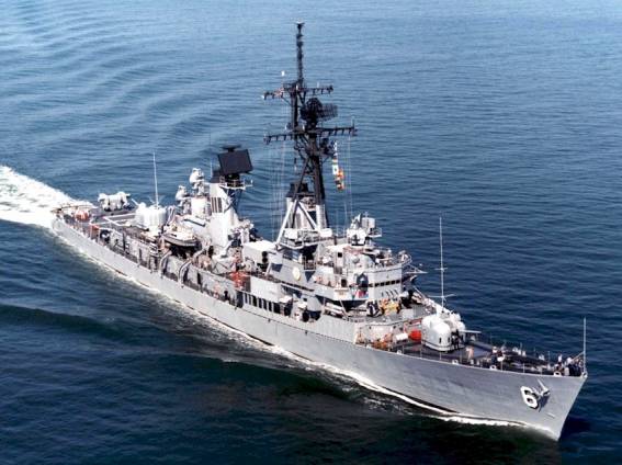 DDG-6 USS Barney