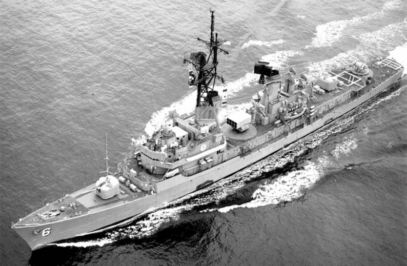 DDG-6 USS Barney