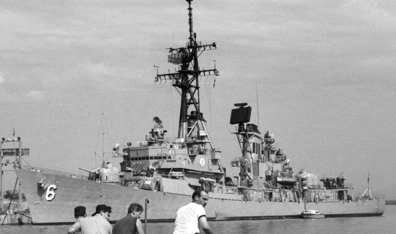 DDG-6 USS Barney