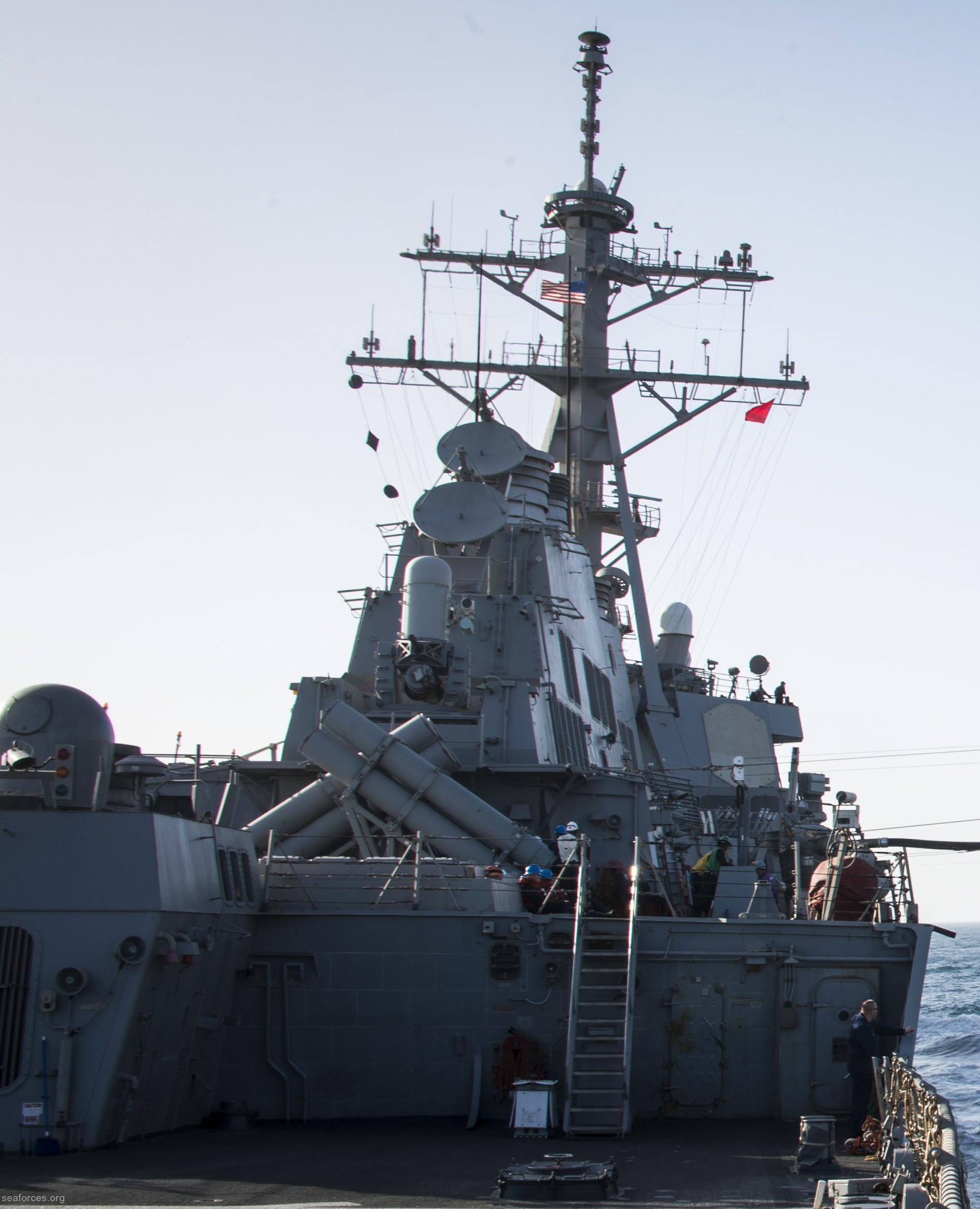 ddg-60 uss paul hamilton guided missile destroyer us navy 68 arabian gulf