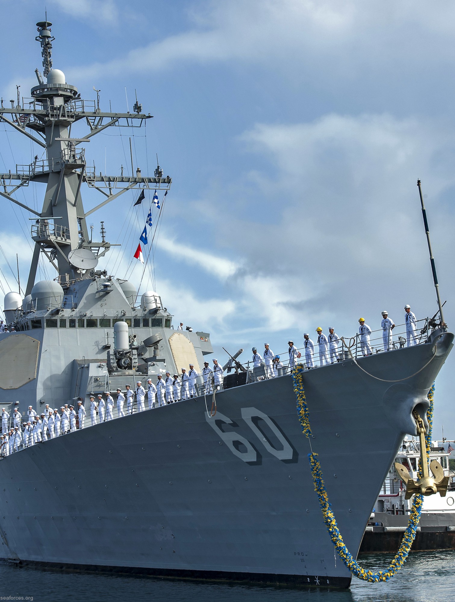 ddg-60 uss paul hamilton guided missile destroyer us navy 70 arleigh burke class