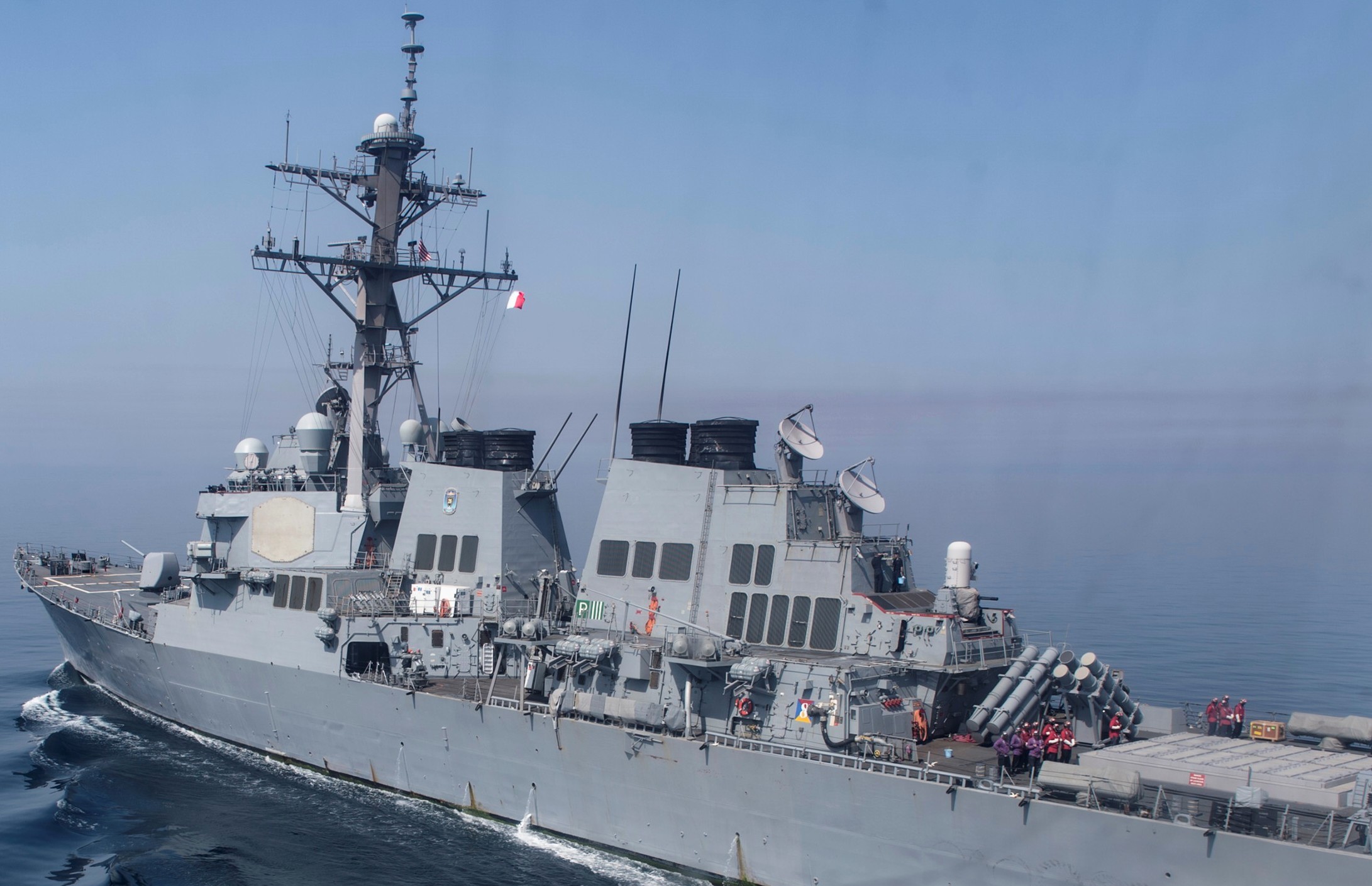 ddg-61 uss ramage guided missile destroyer arleigh burke class aegis us navy arabian gulf 03