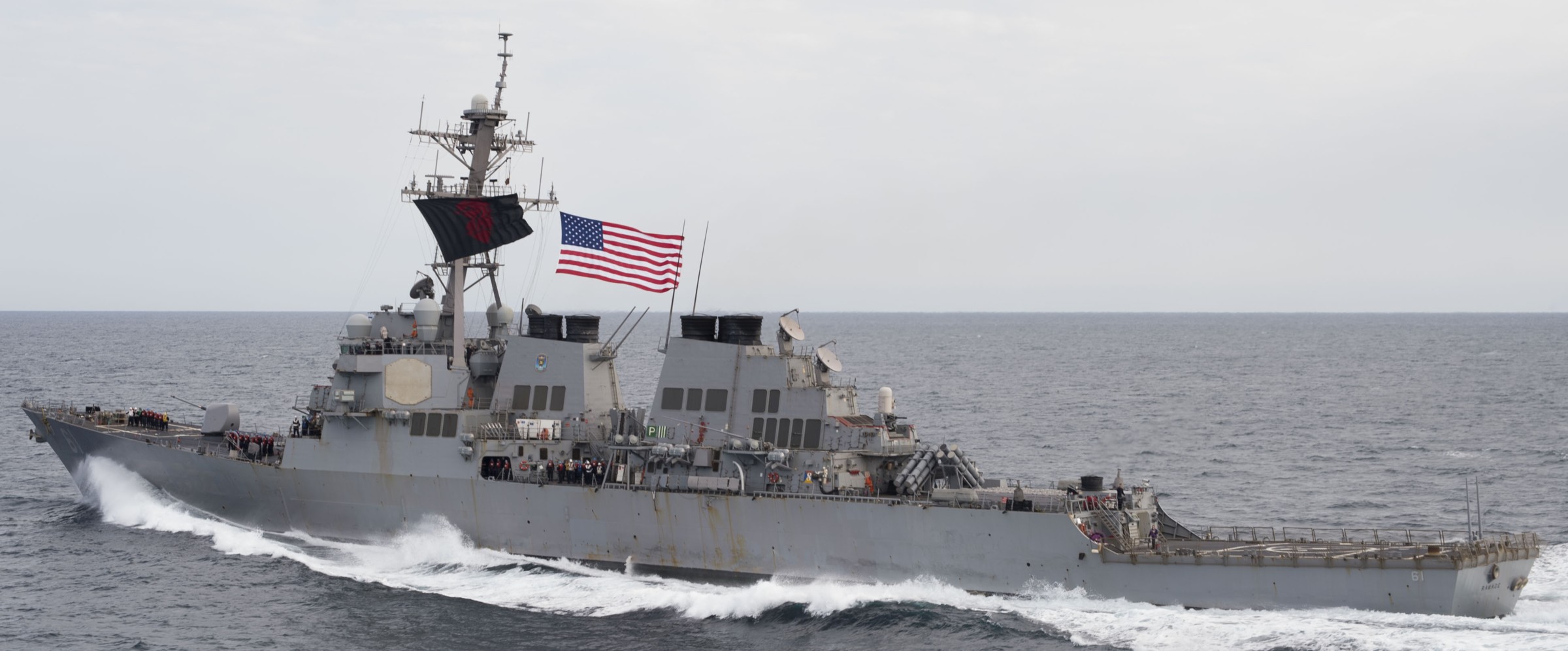 ddg-61 uss ramage guided missile destroyer arleigh burke class aegis us navy arabian gulf 05