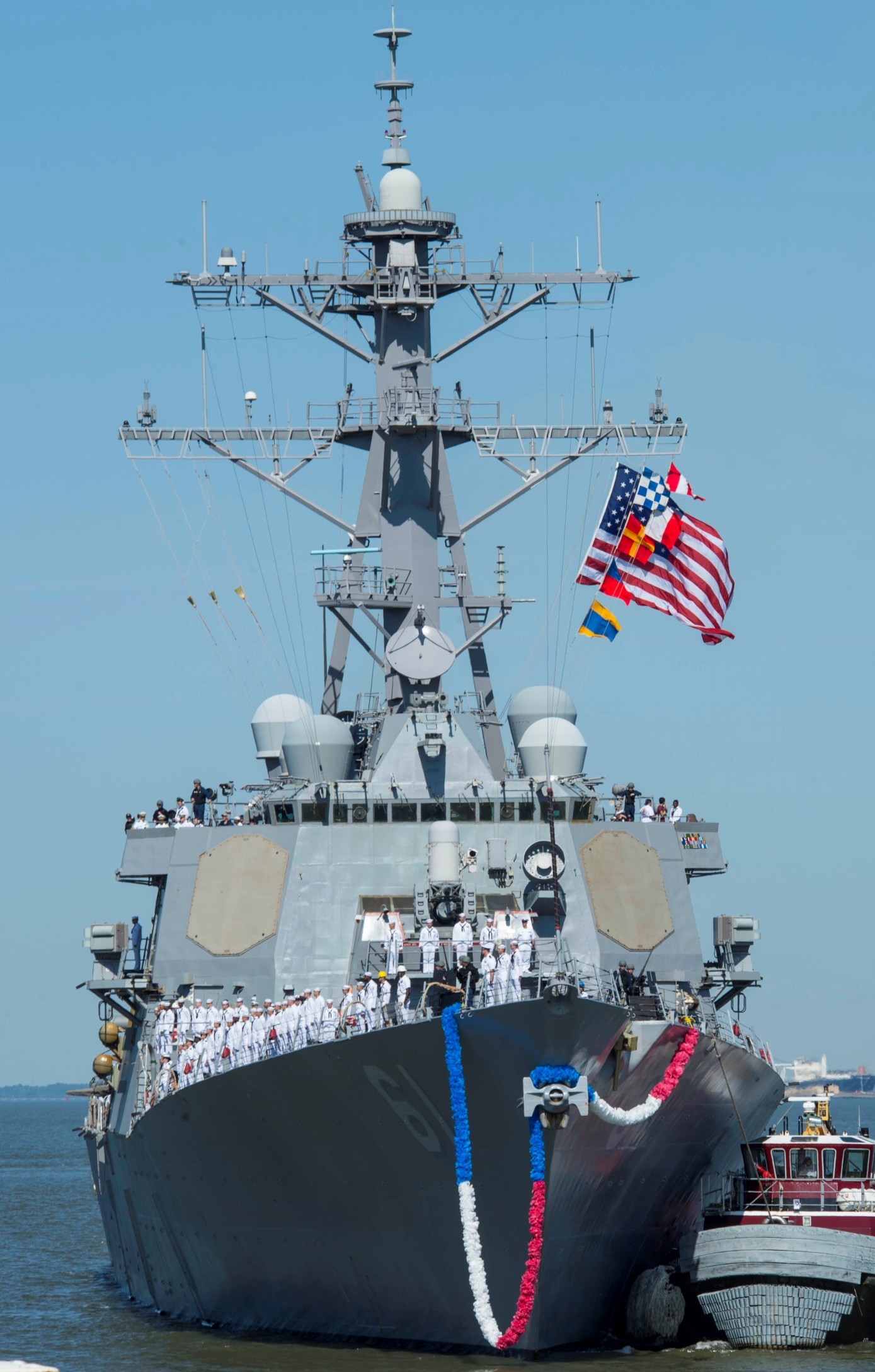 ddg-61 uss ramage guided missile destroyer arleigh burke class aegis us navy naval station norfolk virginia 14