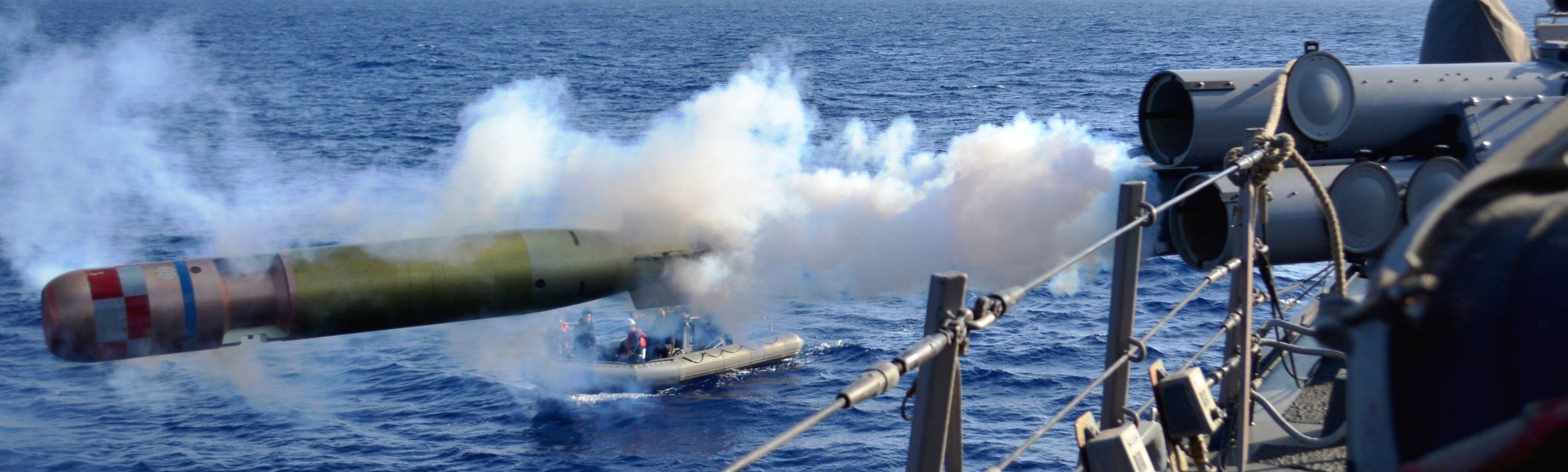 ddg-61 uss ramage guided missile destroyer us navy 15 mk.46 torpedo exercise