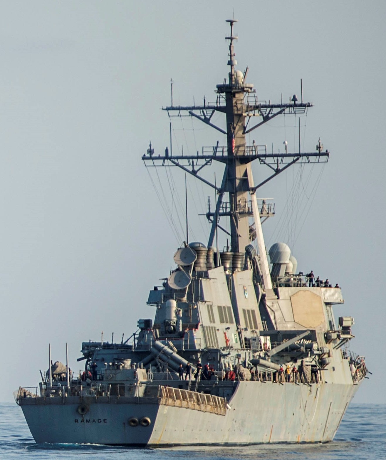 ddg-61 uss ramage guided missile destroyer arleigh burke class aegis us navy 18