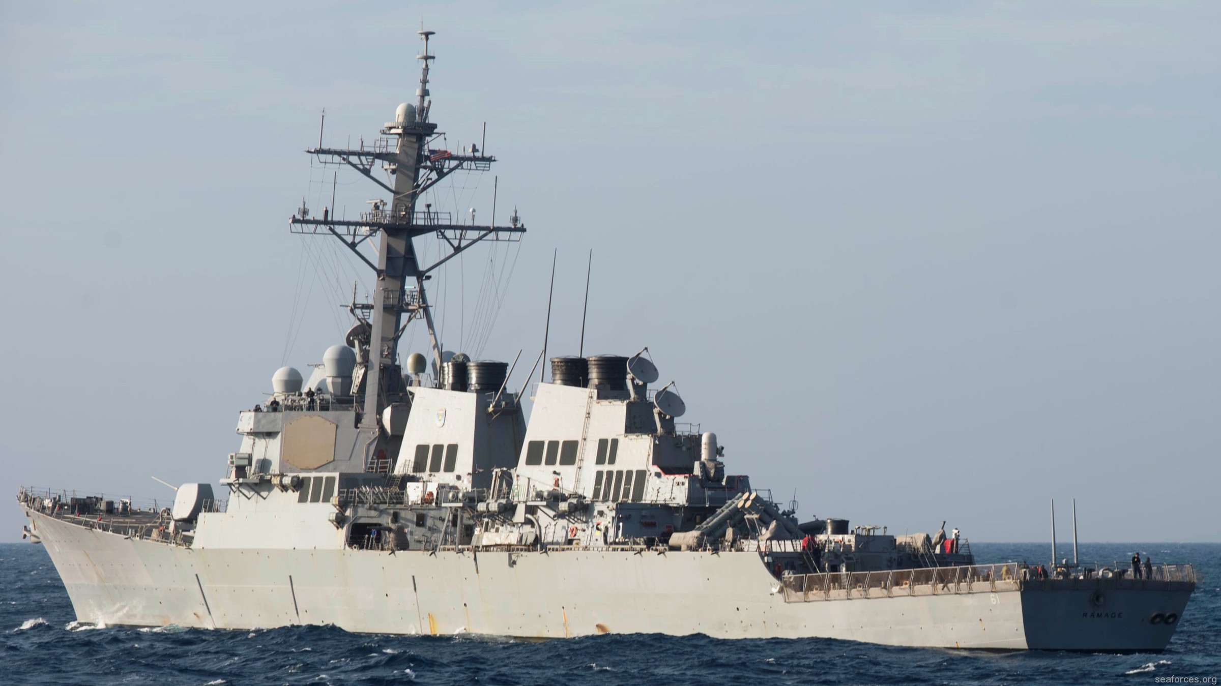 ddg-61 uss ramage guided missile destroyer us navy 22