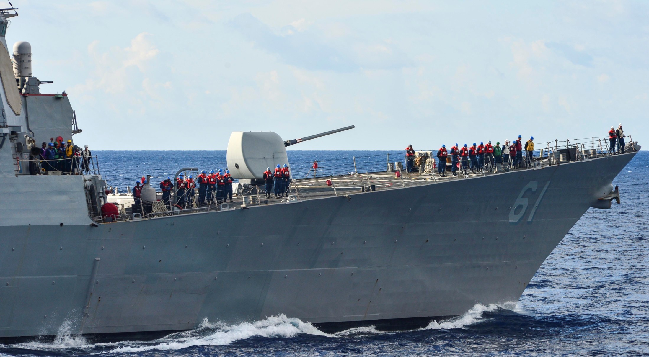 ddg-61 uss ramage guided missile destroyer arleigh burke class aegis us navy 25