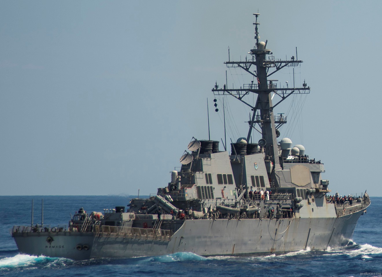 ddg-61 uss ramage guided missile destroyer us navy 33