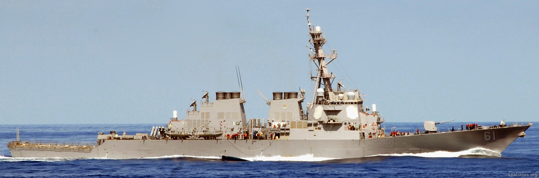 ddg-61 uss ramage guided missile destroyer us navy 45