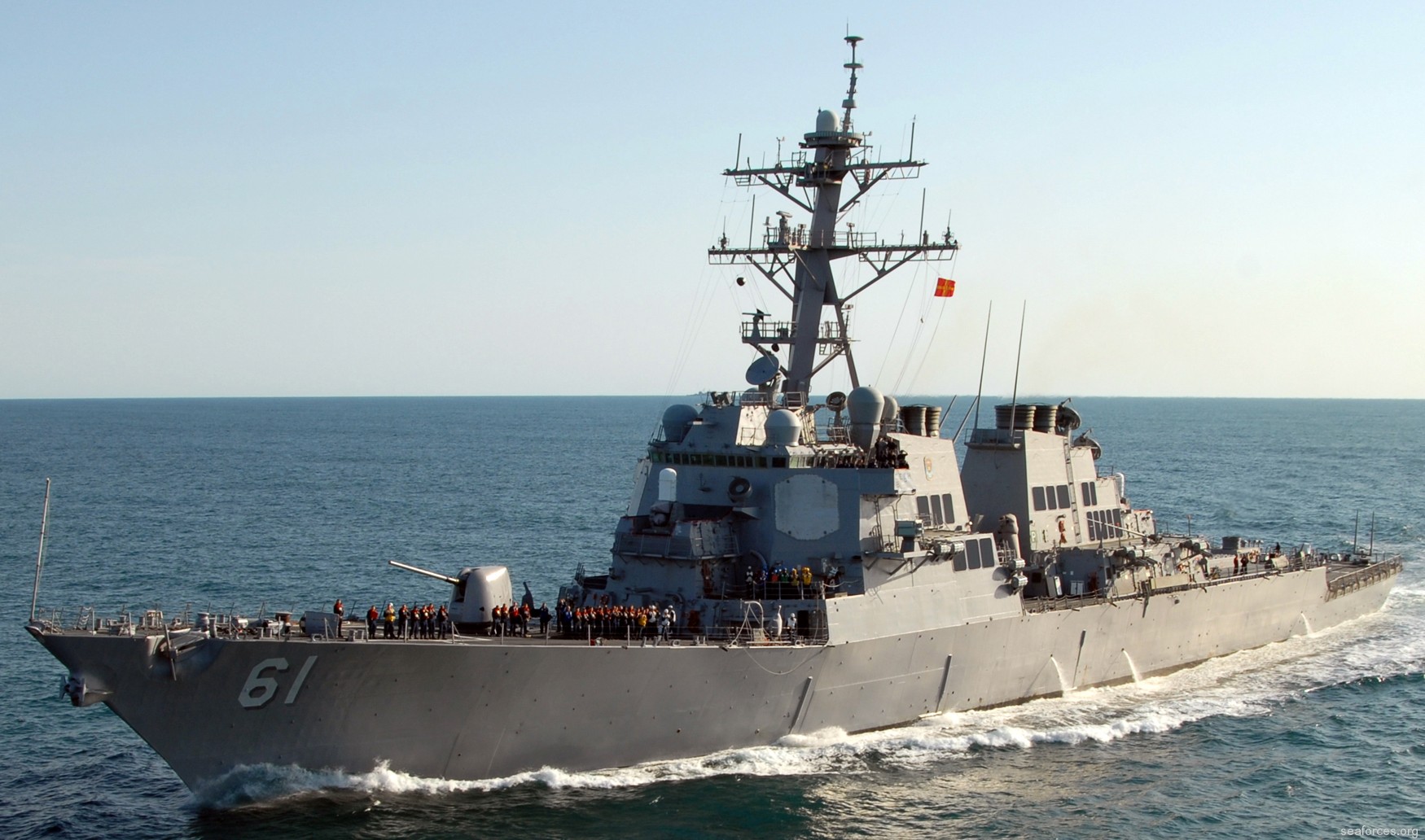 ddg-61 uss ramage guided missile destroyer us navy 53