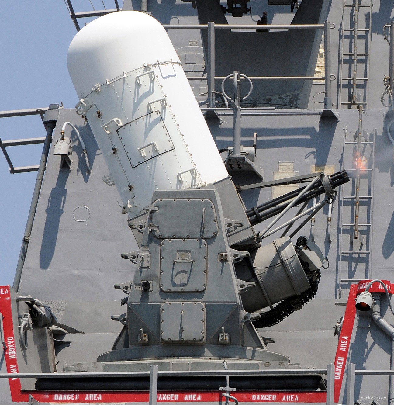ddg-61 uss ramage guided missile destroyer us navy 54 mk-15 phalanx close in weapon system ciws