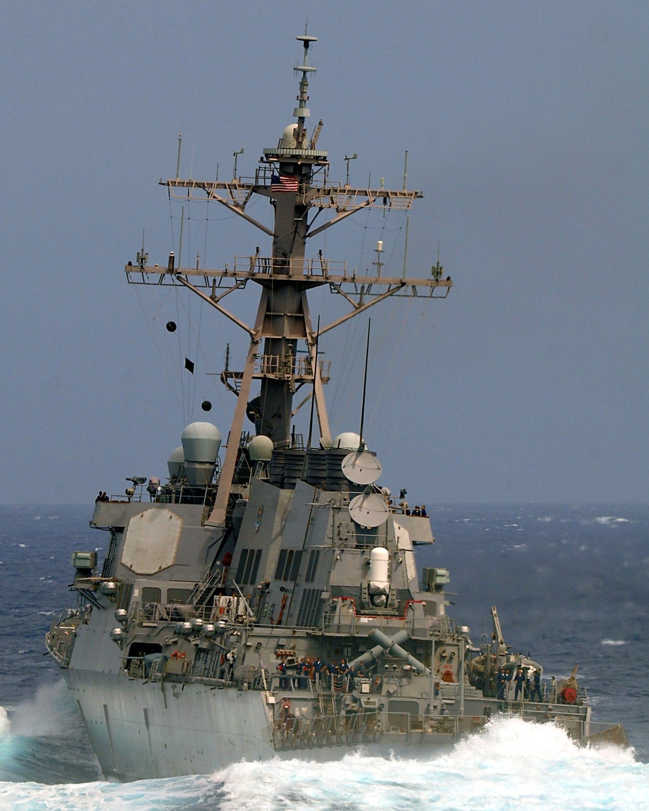 ddg-61 uss ramage guided missile destroyer arleigh burke class aegis us navy 77