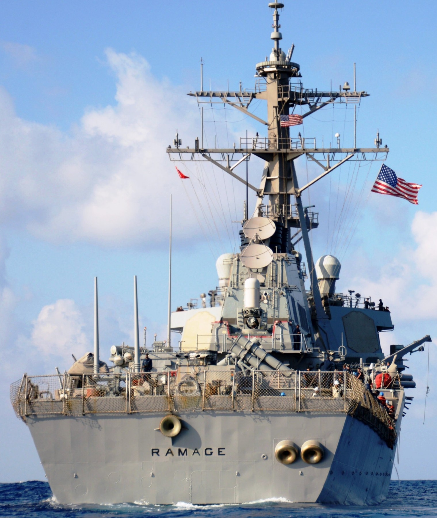 ddg-61 uss ramage guided missile destroyer arleigh burke class aegis us navy 78