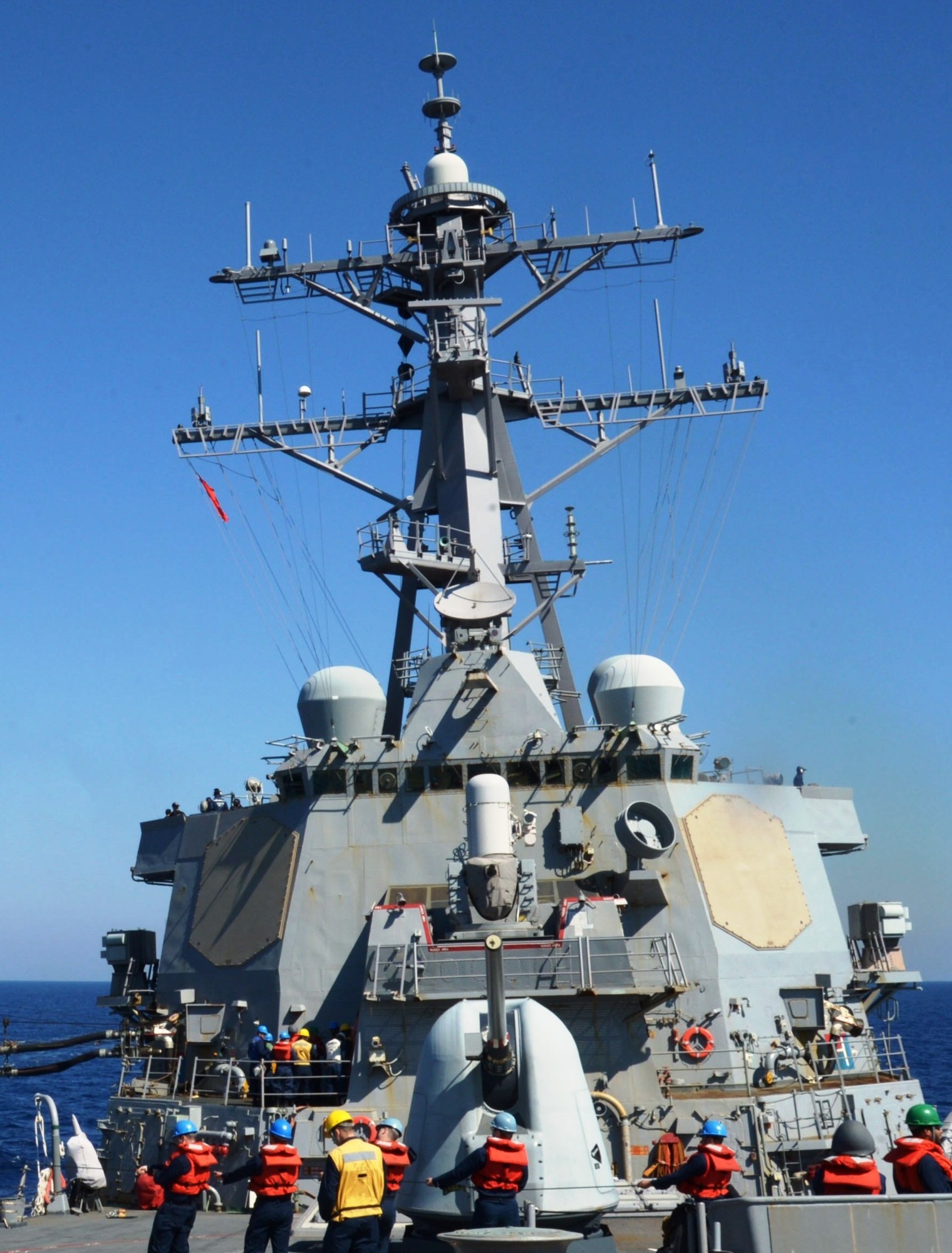ddg-61 uss ramage guided missile destroyer arleigh burke class aegis us navy 81