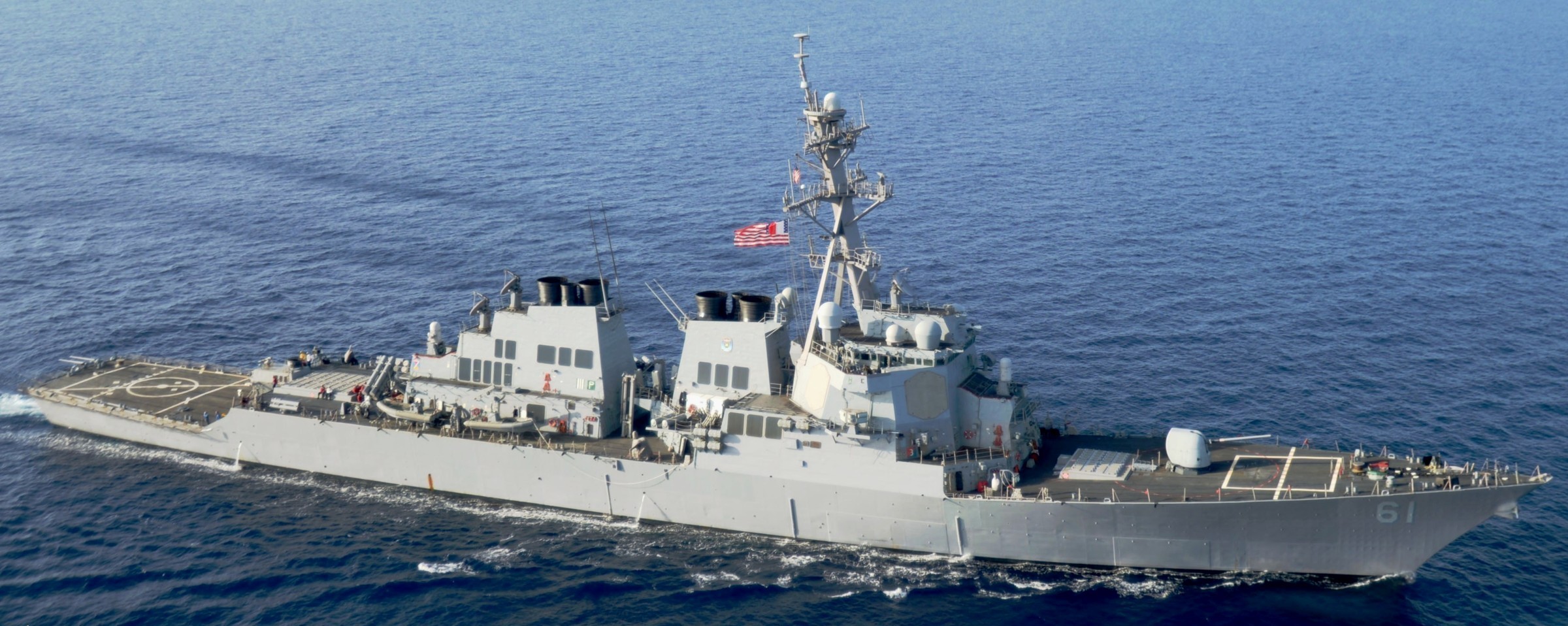 ddg-61 uss ramage guided missile destroyer arleigh burke class aegis us navy 86