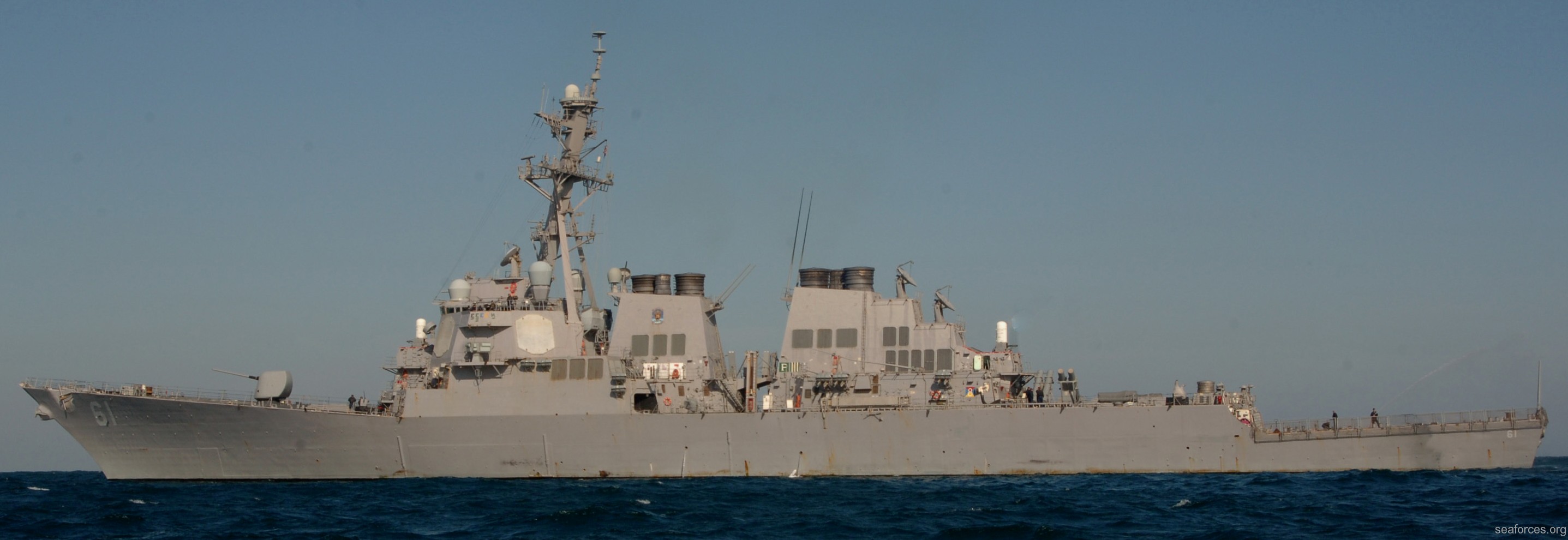 ddg-61 uss ramage guided missile destroyer us navy 88 arabian gulf