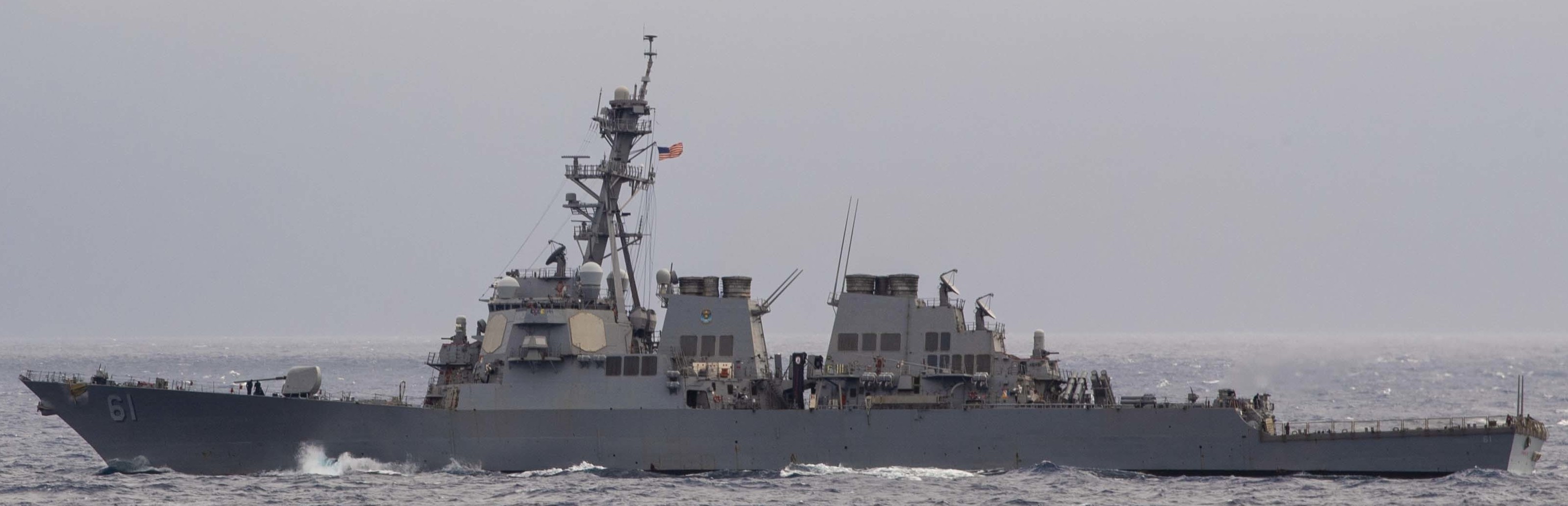 ddg-61 uss ramage guided missile destroyer arleigh burke class aegis us navy 92