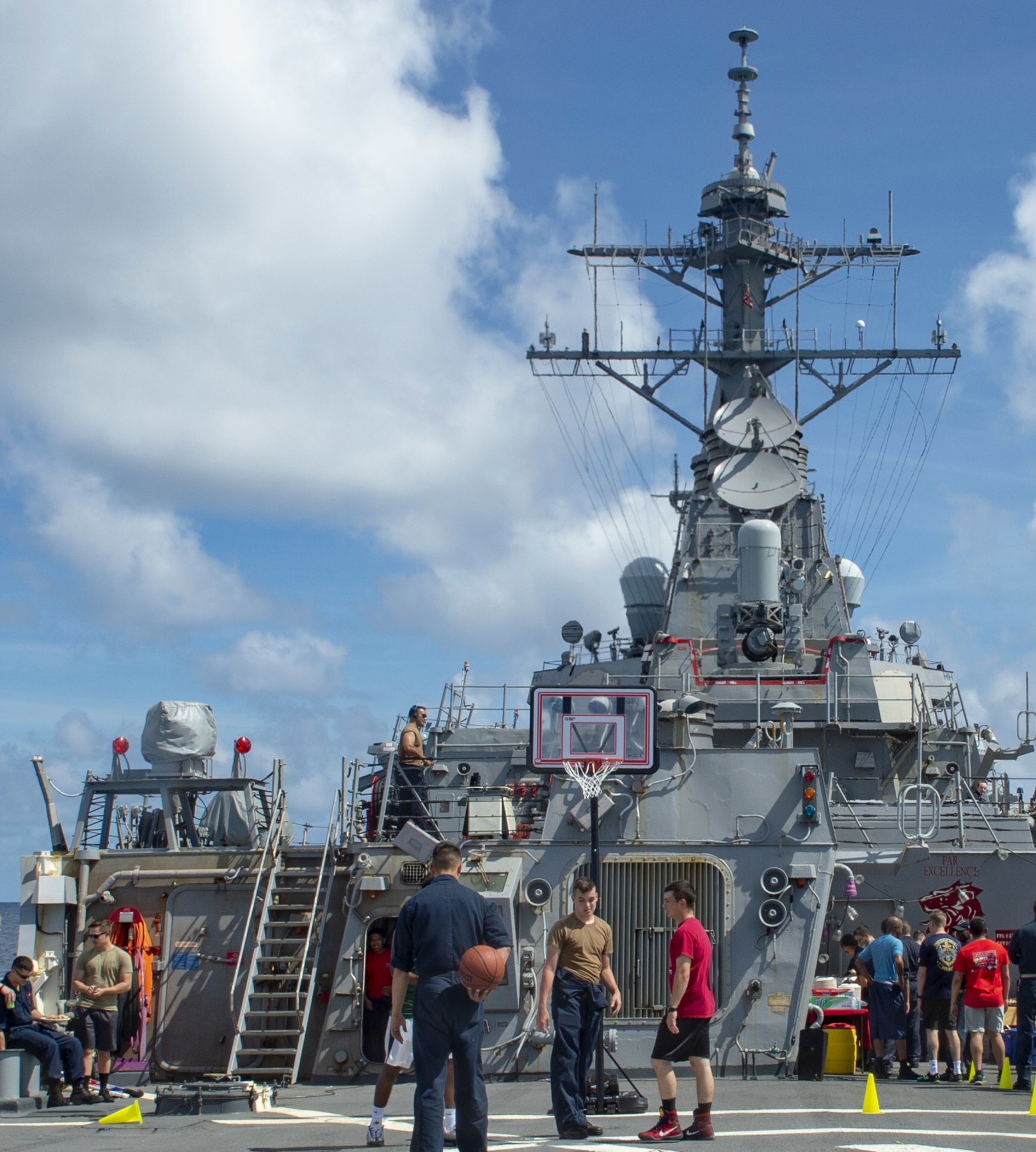 ddg-61 uss ramage guided missile destroyer arleigh burke class aegis us navy 95