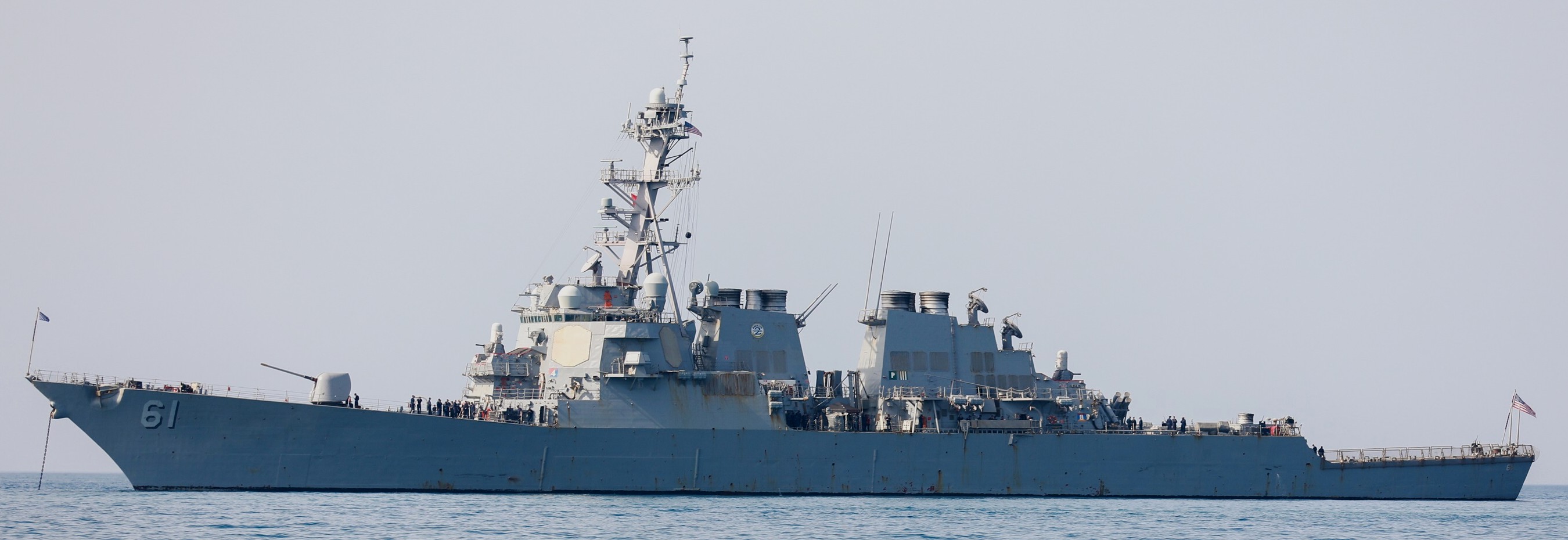 ddg-61 uss ramage guided missile destroyer arleigh burke class aegis us navy durres albania 117