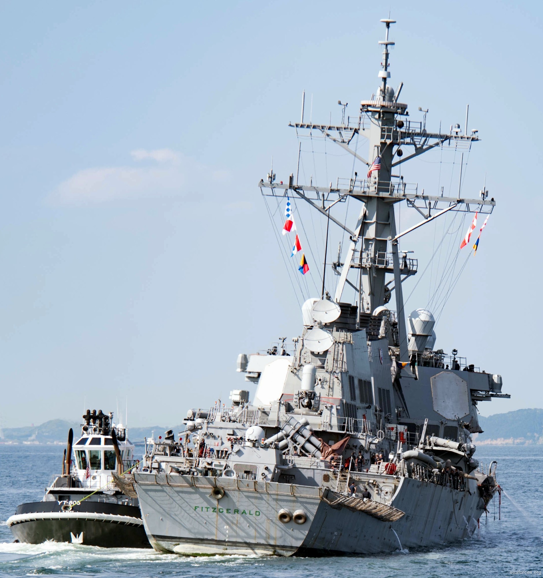 ddg-62 uss fitzgerald guided missile destroyer 2017 02 collision merchant vessel yokosuka japan 34