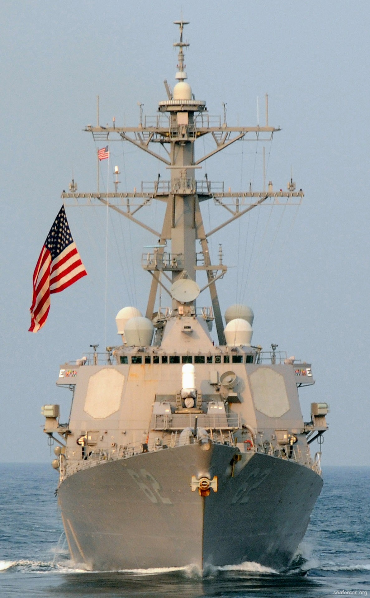 ddg-62 uss fitzgerald guided missile destroyer 2009 67 pacific ocean