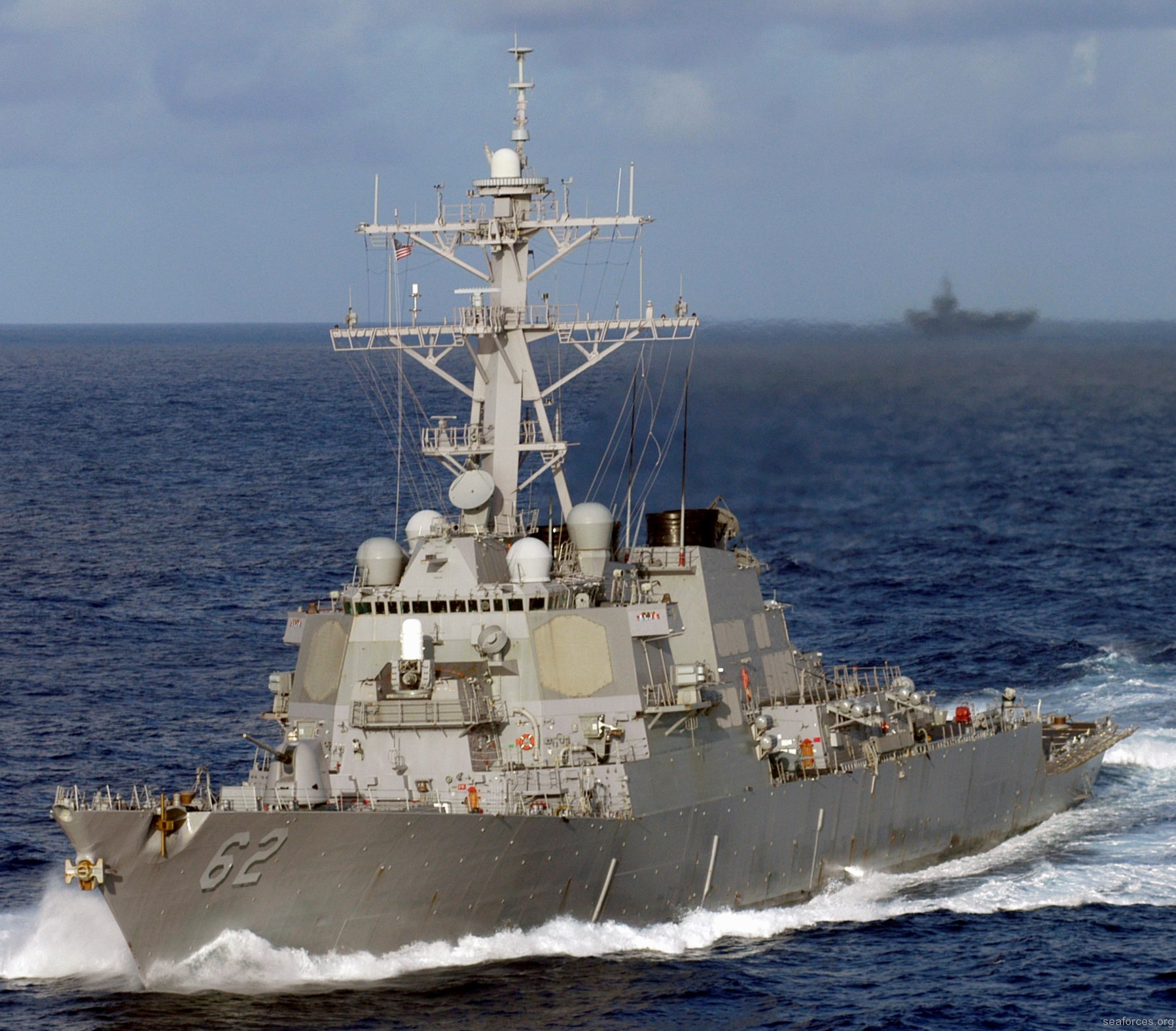 ddg-62 uss fitzgerald guided missile destroyer 2005 89 pacific fleet