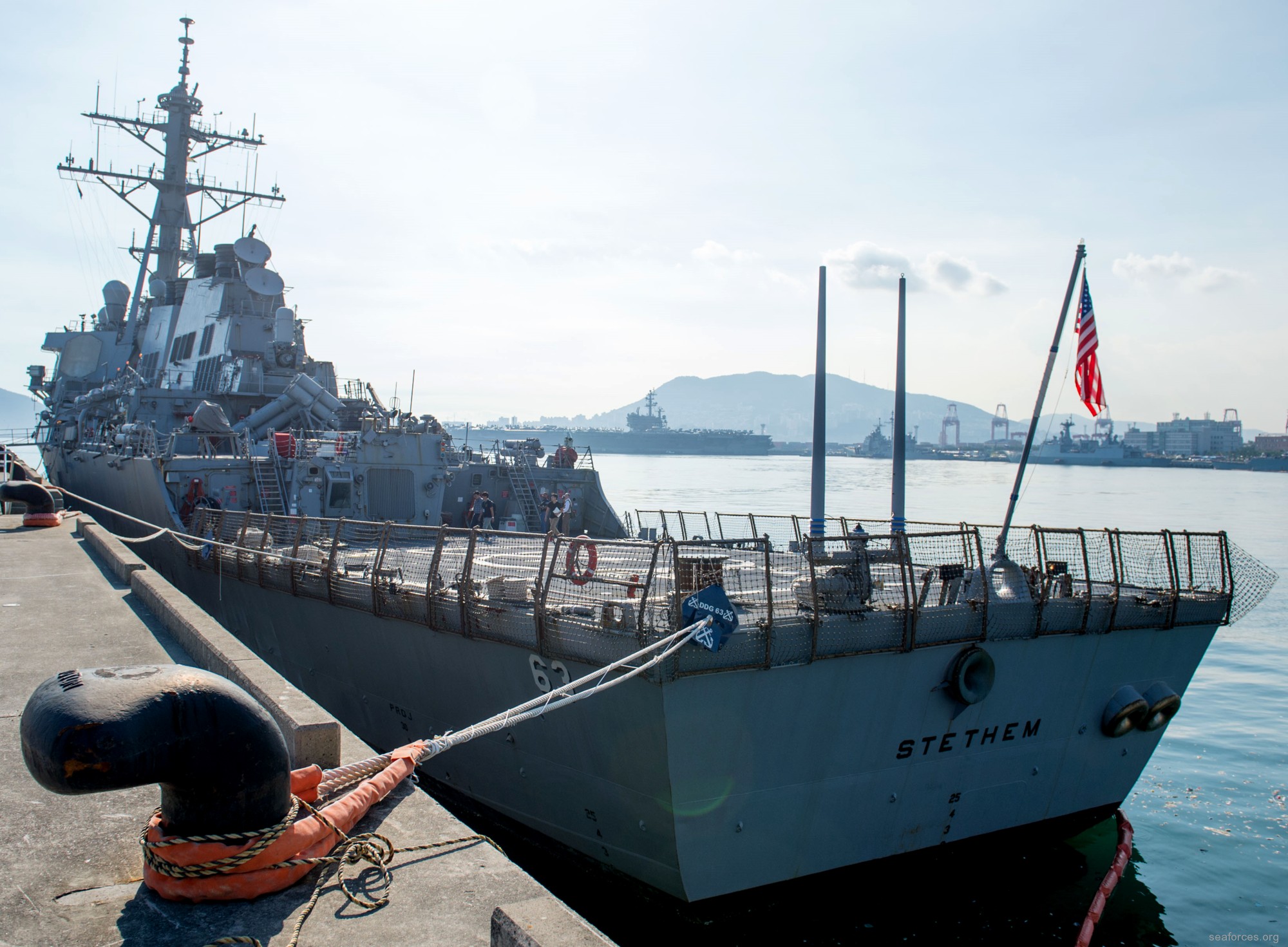 ddg-63 uss stethem guided missile destroyer 16