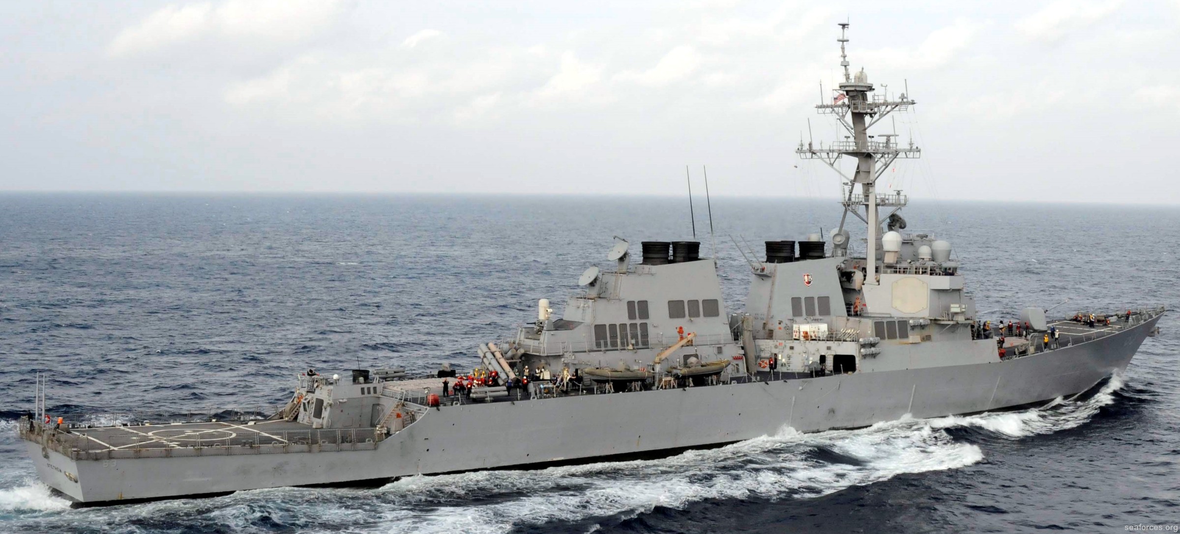 ddg-63 uss stethem guided missile destroyer 40