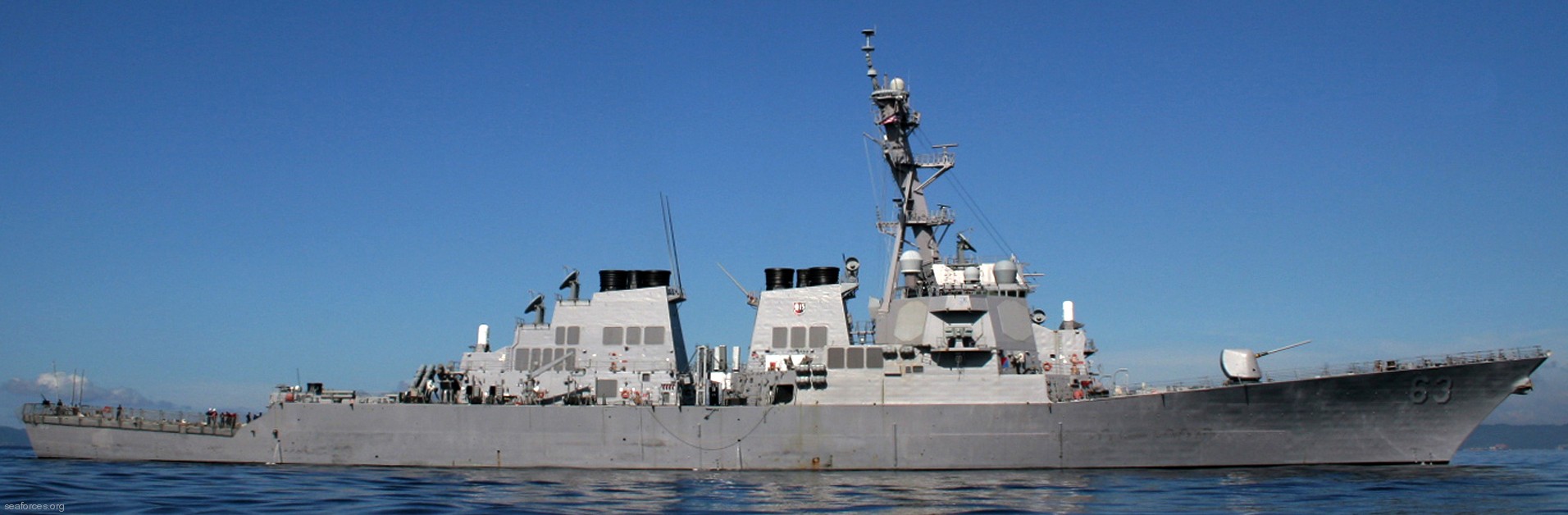 ddg-63 uss stethem guided missile destroyer 47
