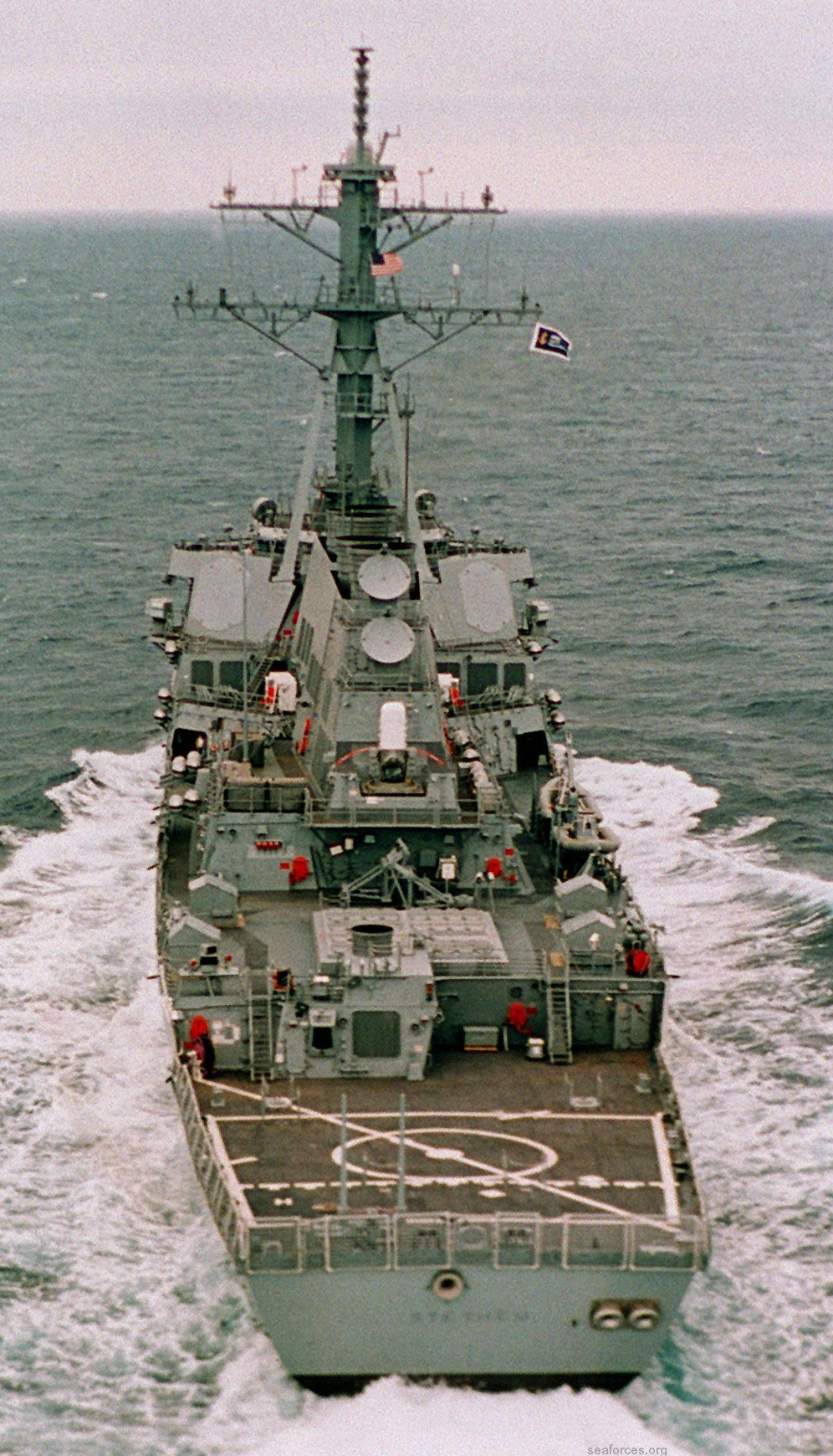 ddg-63 uss stethem guided missile destroyer 55 ingalls shipbuilding pascagoula mississippi