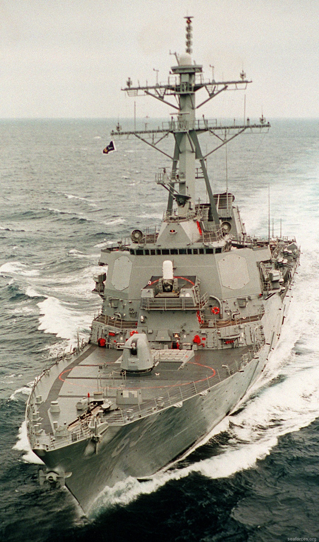 ddg-63 uss stethem guided missile destroyer 56 arleigh burke class