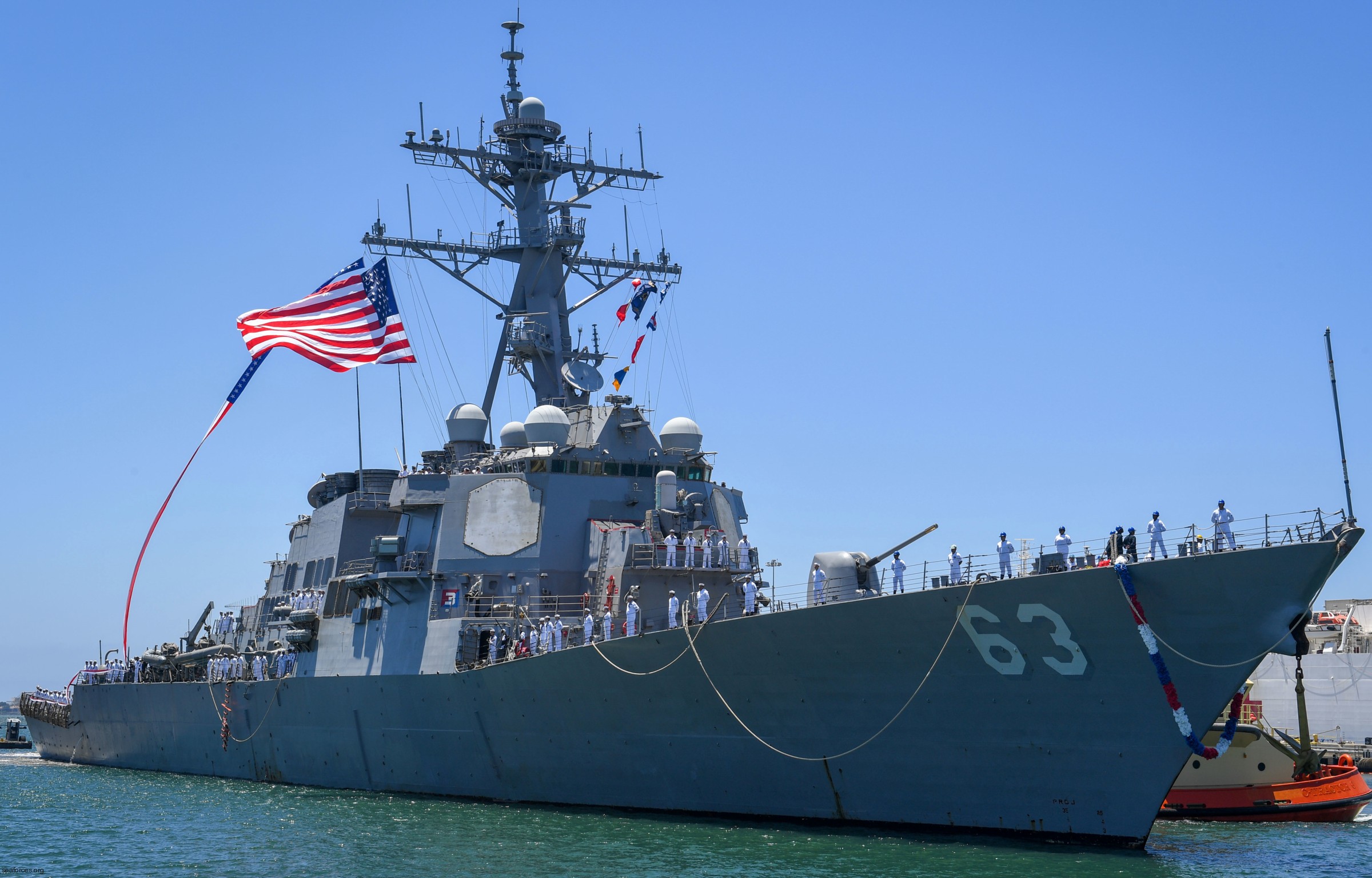 USS STETHEM DDG 63 Street Sign U S Navy USN Military 