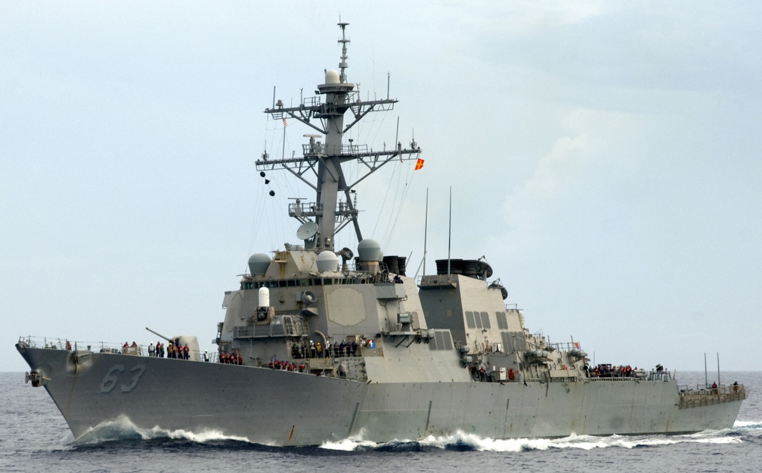 ddg-63 uss stethem guided missile destroyer 63