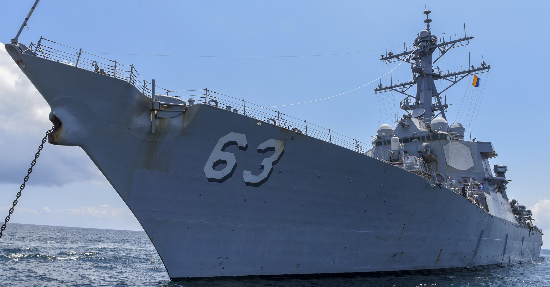 ddg-63 uss stethem guided missile destroyer shimoda japan 82