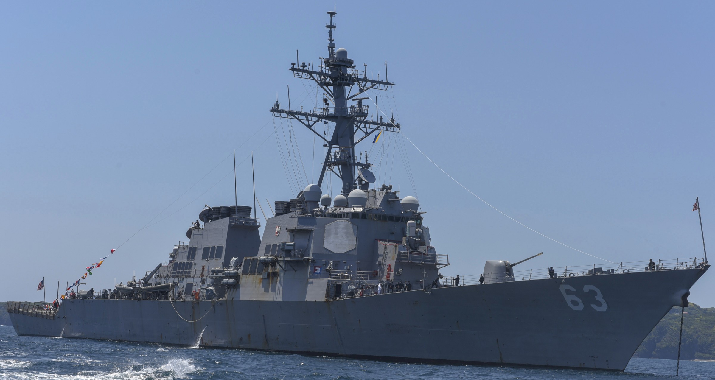 ddg-63 uss stethem guided missile destroyer shimoda japan visit 2019 83