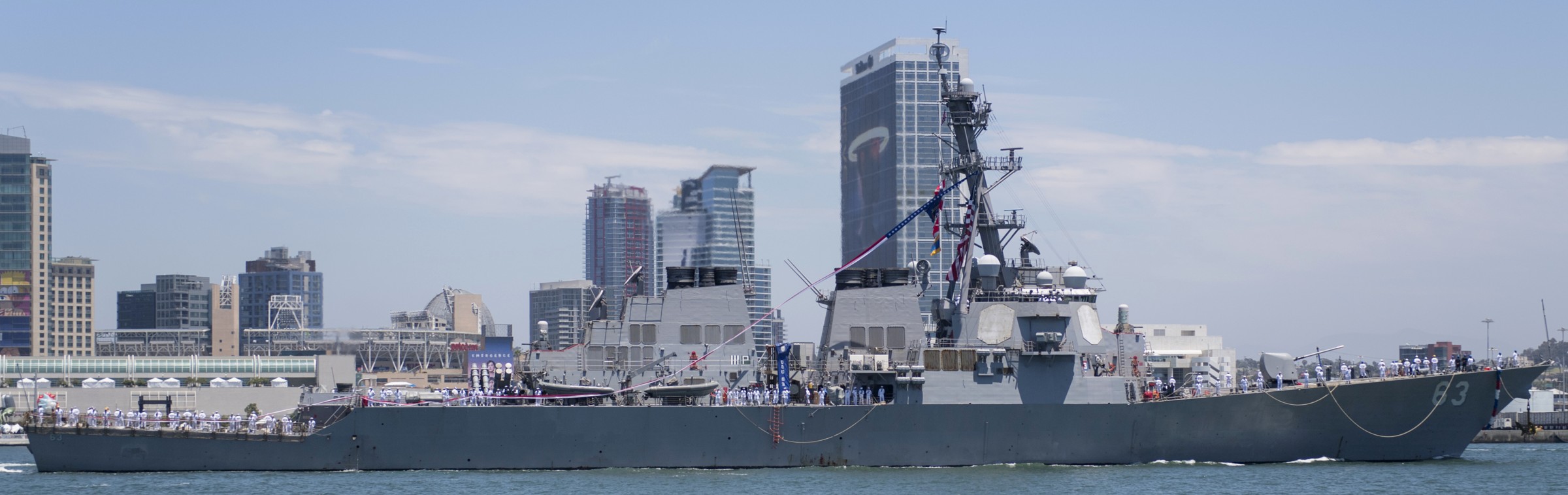 ddg-63 uss stethem guided missile destroyer arriving san diego california july 2019 85