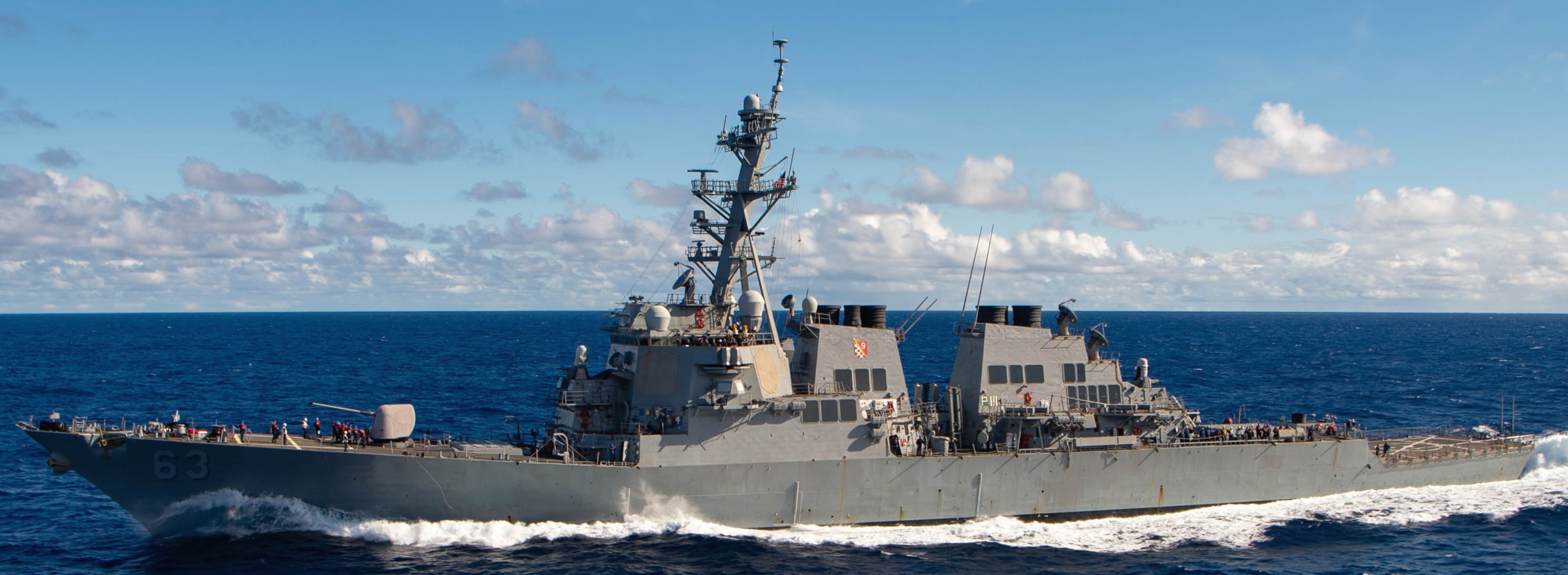 ddg-63 uss stethem guided missile destroyer pacific ocean 2023 91