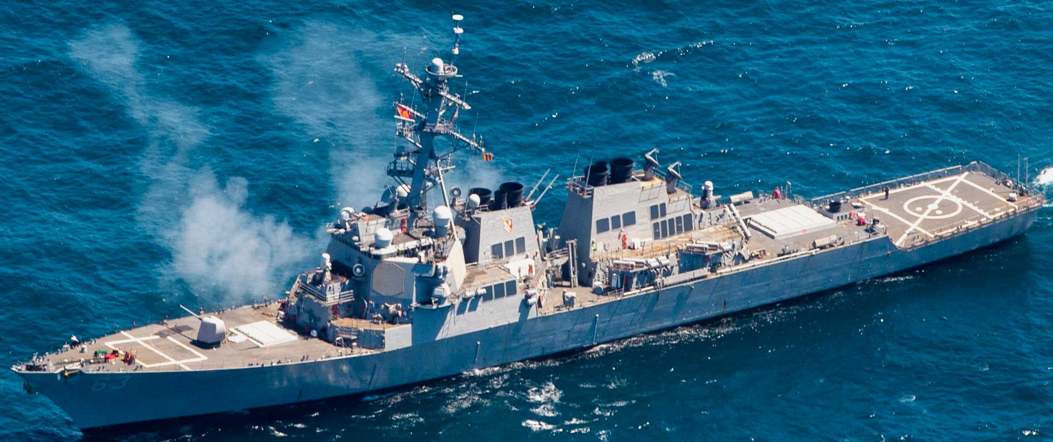 ddg-63 uss stethem guided missile destroyer live-fire exercise 2023 92