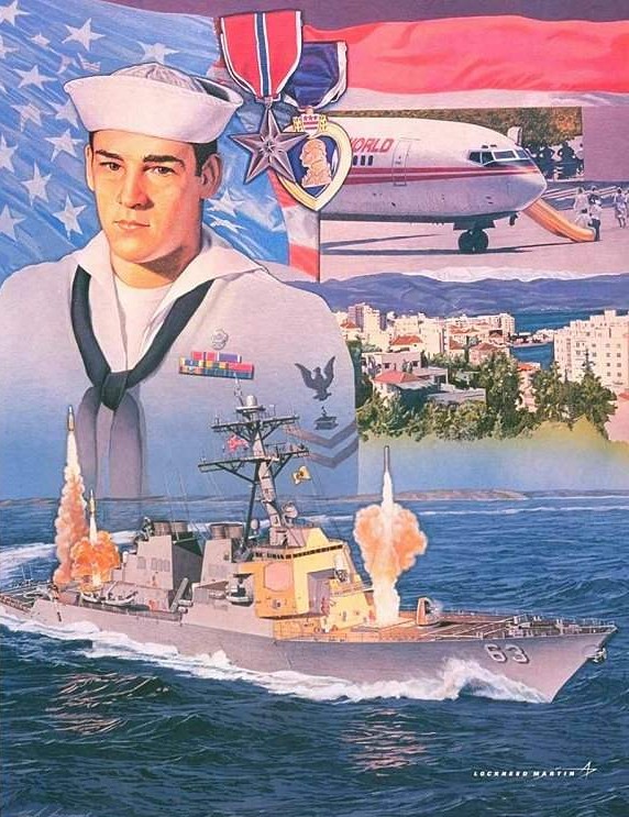 Petty Officer Robert Dean Stethem 04 twa navy