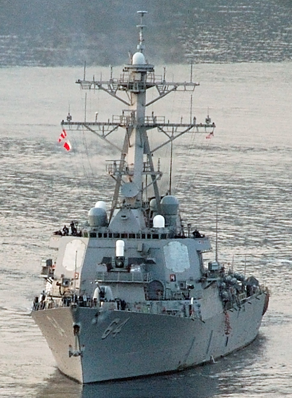 ddg-64 uss carney destroyer arleigh burke class navy 60