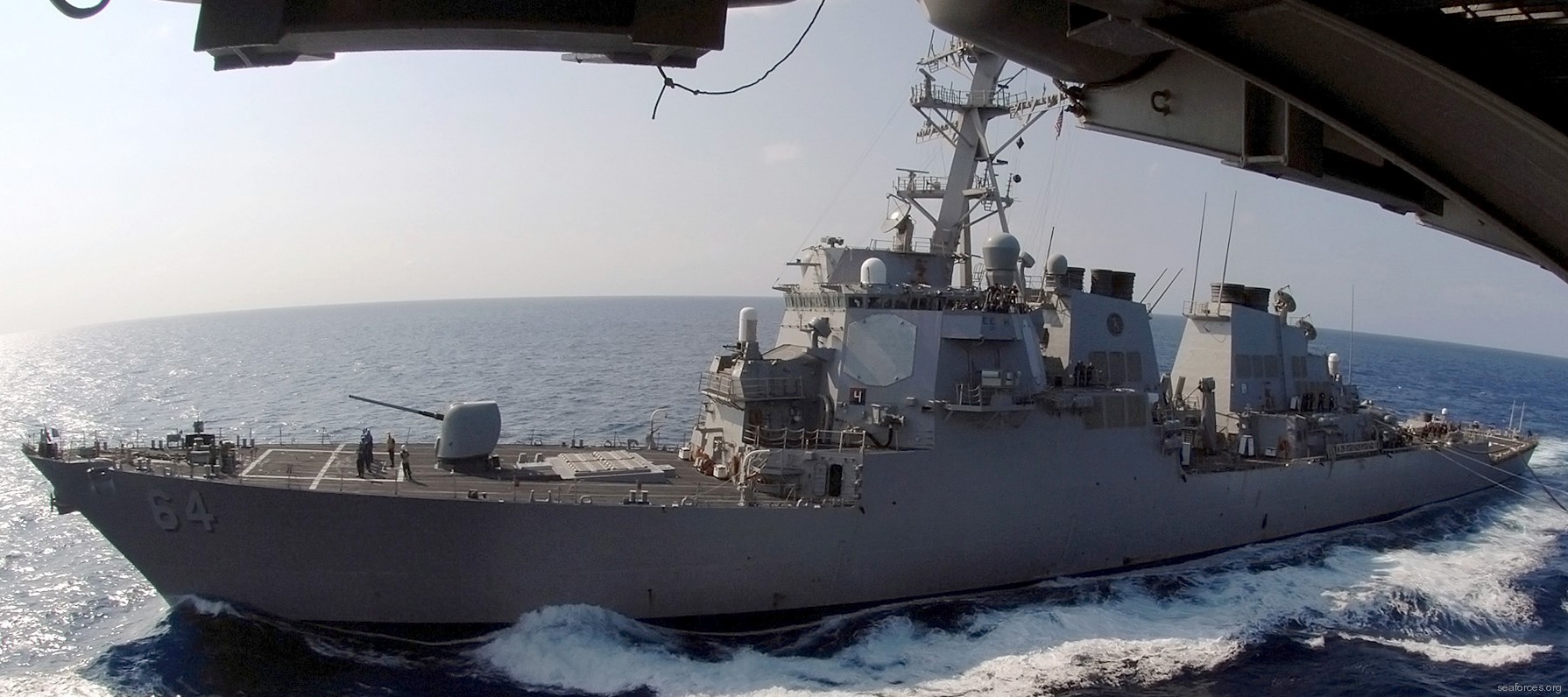 ddg-64 uss carney destroyer arleigh burke class navy 61