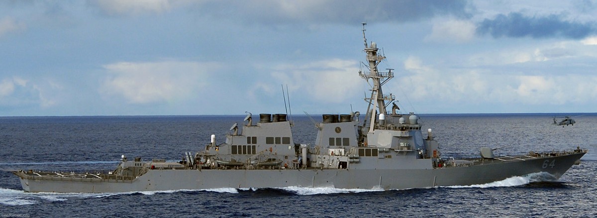 ddg-64 uss carney destroyer arleigh burke class navy 62