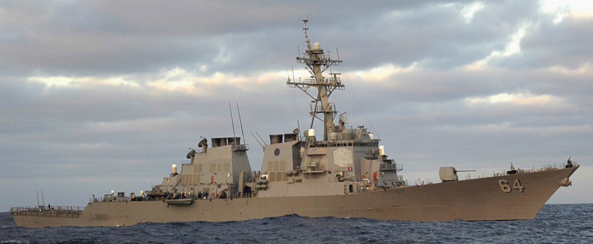 ddg-64 uss carney destroyer arleigh burke class navy 66 exercise unitas