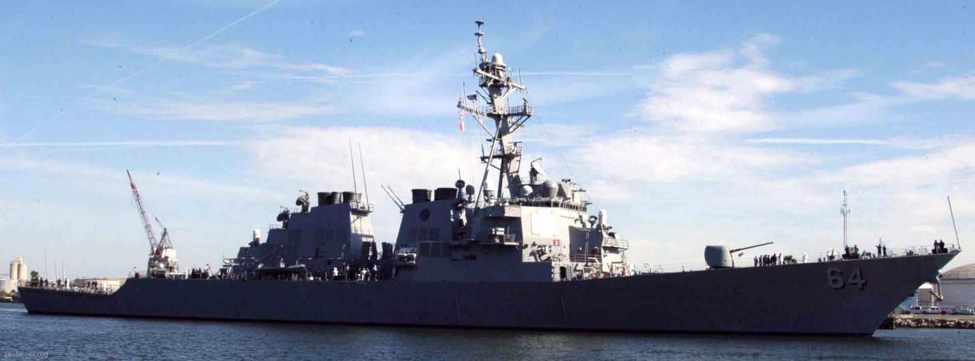 ddg-64 uss carney destroyer arleigh burke class navy tampa florida