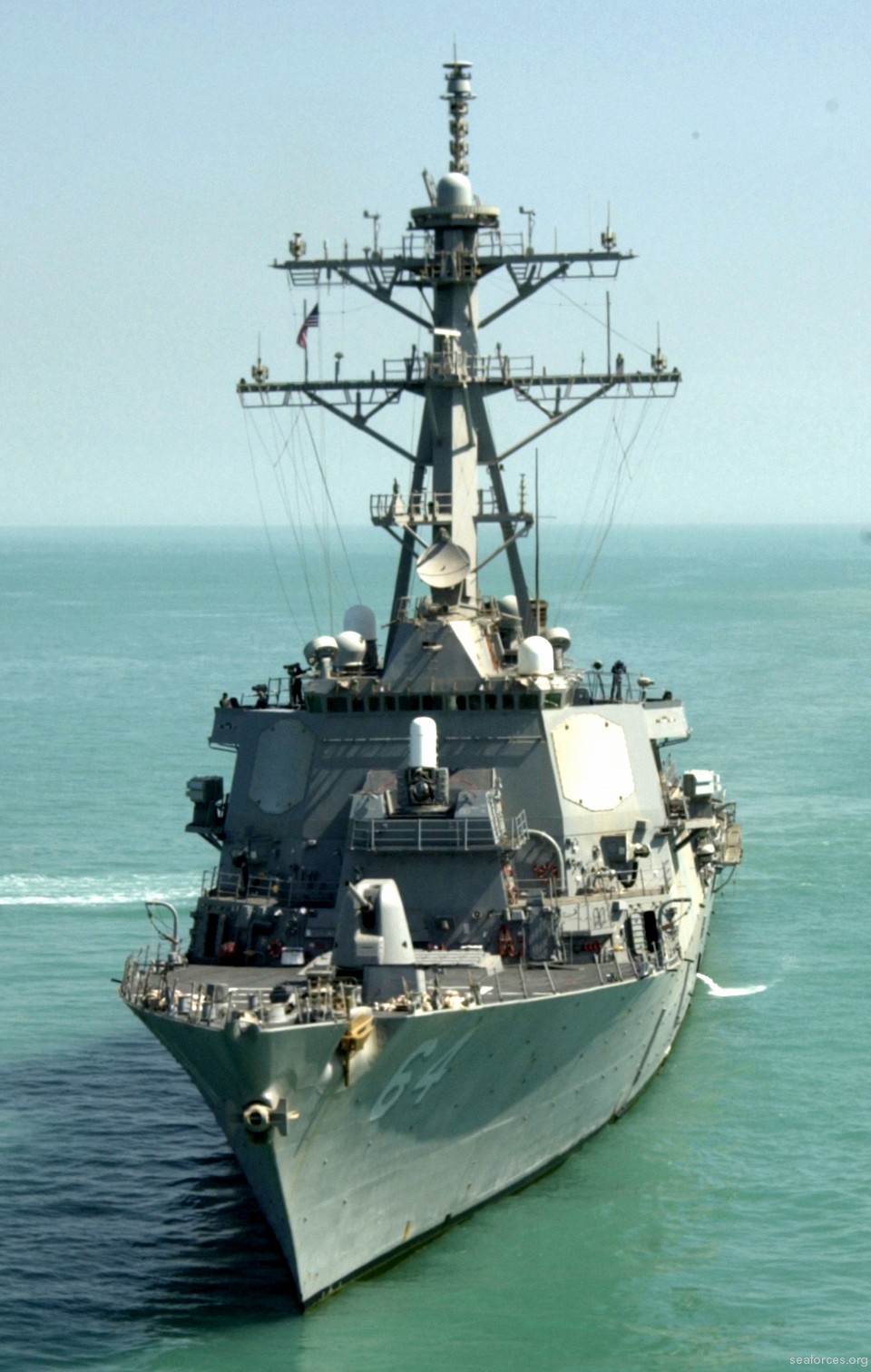 ddg-64 uss carney destroyer arleigh burke class navy 71 arabian gulf