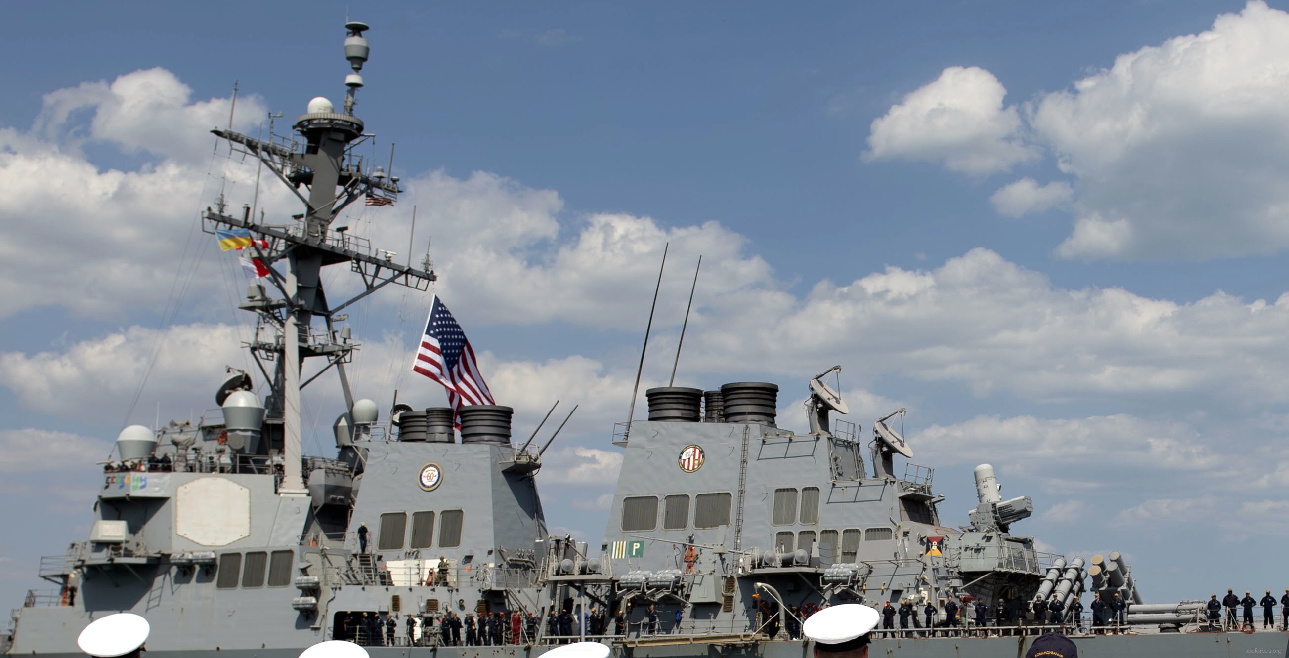 ddg-64 uss carney guided missile destroyer arleigh burke class 111