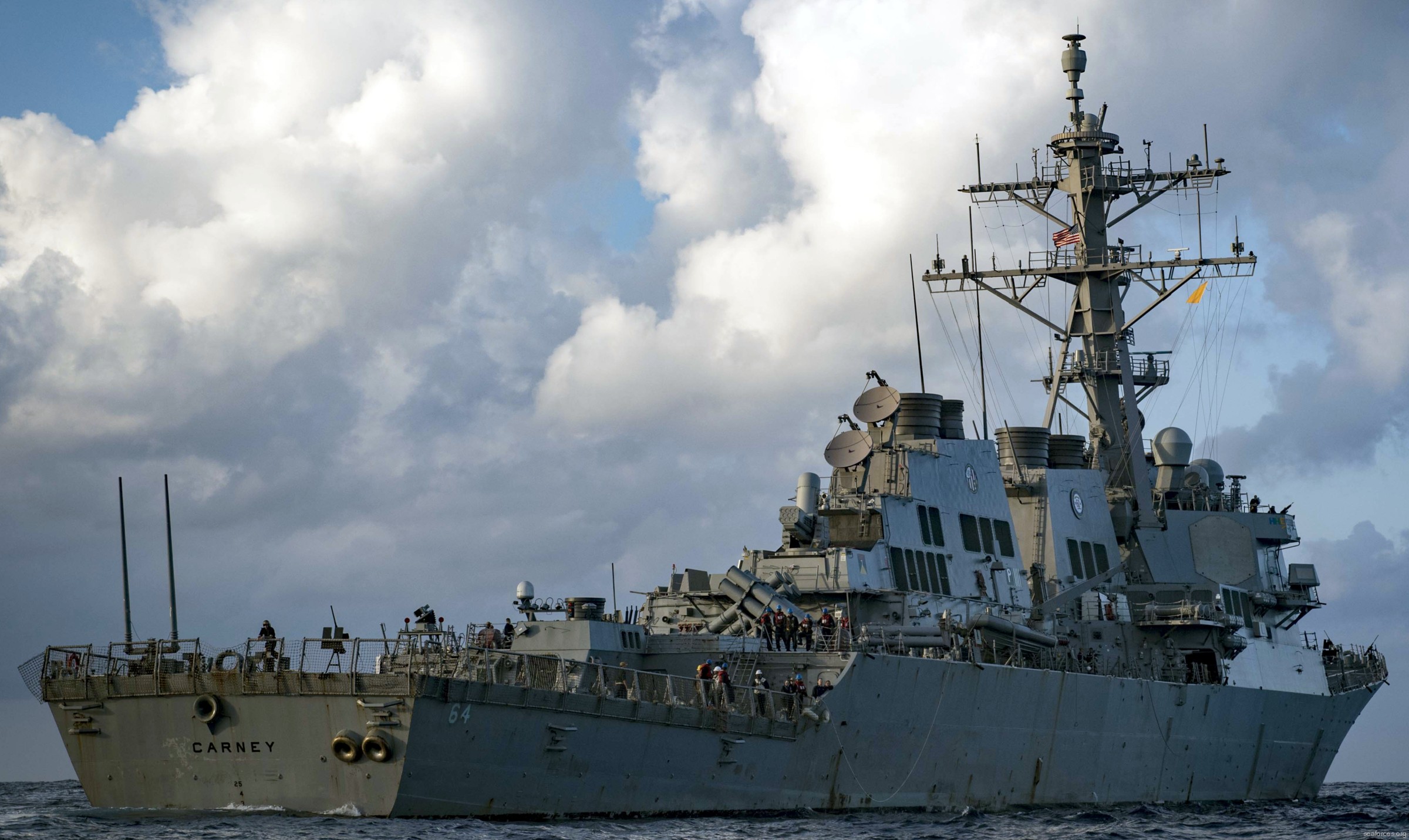 ddg-64 uss carney guided missile destroyer arleigh burke class 118