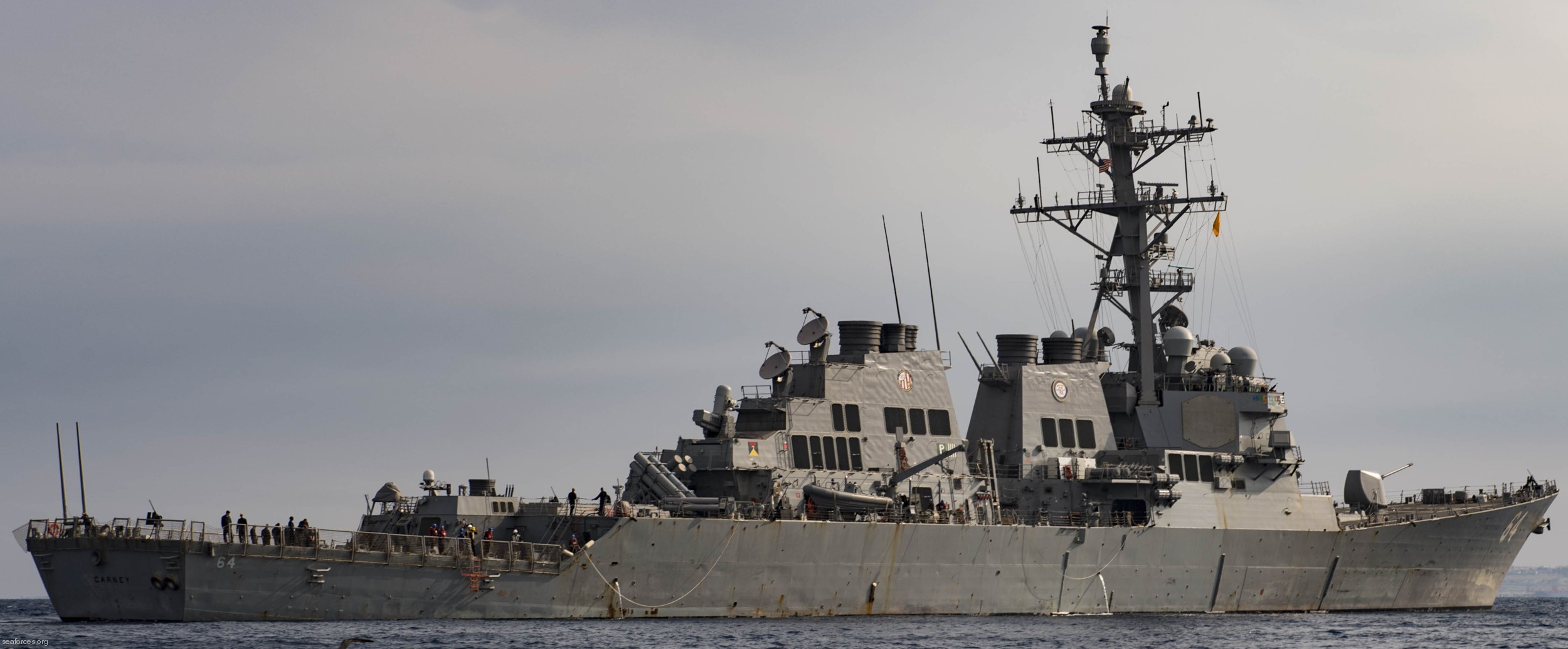 ddg-64 uss carney guided missile destroyer arleigh burke class 120
